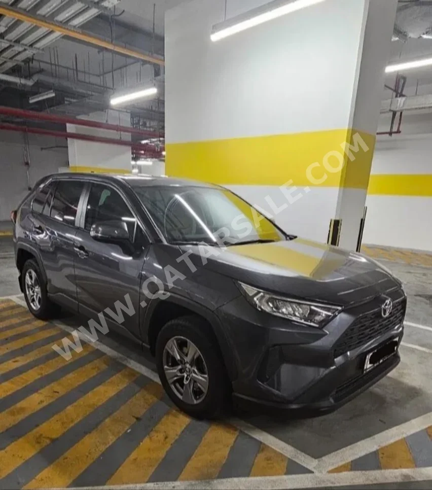 Toyota  Rav 4  2023  Automatic  22,200 Km  4 Cylinder  Four Wheel Drive (4WD)  SUV  Gray  With Warranty