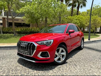 Audi  Q3  35 TFSI  2020  Automatic  90,000 Km  4 Cylinder  Front Wheel Drive (FWD)  SUV  Red