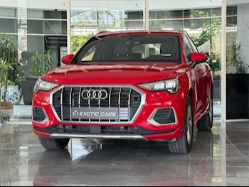 Audi  Q3  35 TFSI  2020  Automatic  90,000 Km  4 Cylinder  Front Wheel Drive (FWD)  SUV  Red