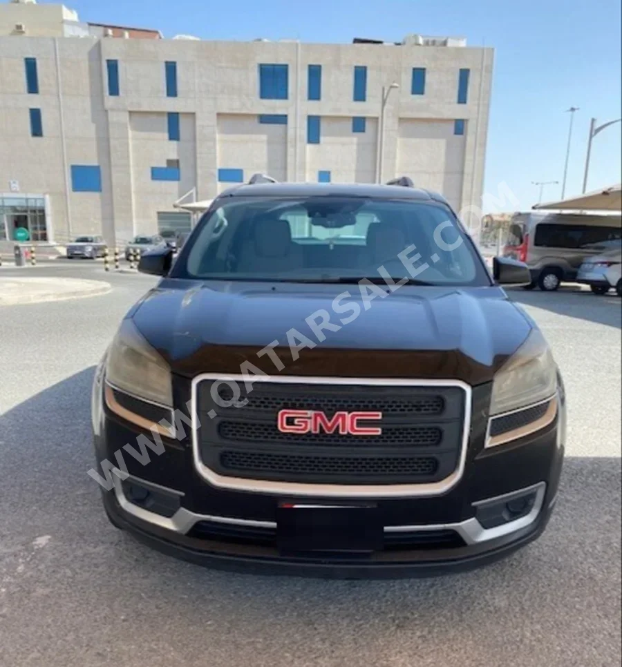 GMC  Acadia  2015  Automatic  390٬000 Km  6 Cylinder  All Wheel Drive (AWD)  SUV  Black