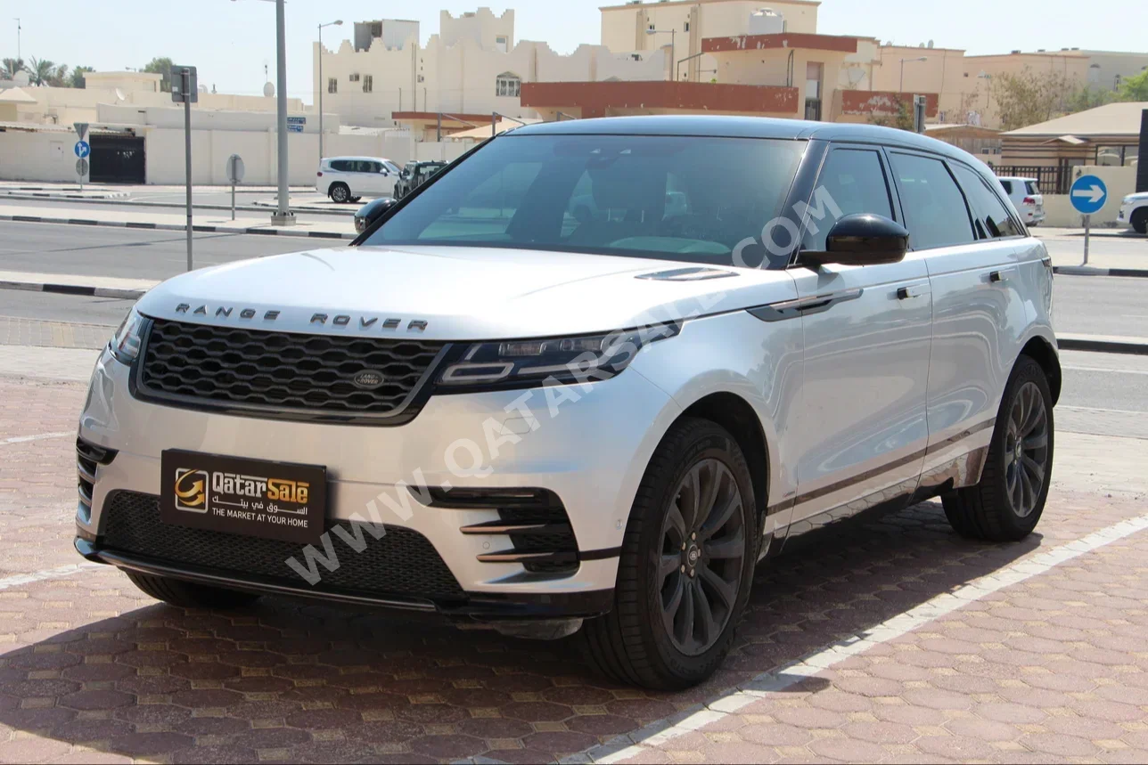  Land Rover  Range Rover  Velar  2018  Automatic  80,000 Km  4 Cylinder  Four Wheel Drive (4WD)  SUV  Silver  With Warranty