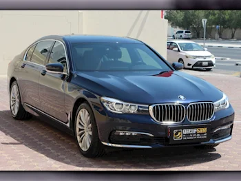 BMW  7-Series  730 Li  2019  Automatic  44,000 Km  4 Cylinder  Rear Wheel Drive (RWD)  Sedan  Dark Blue