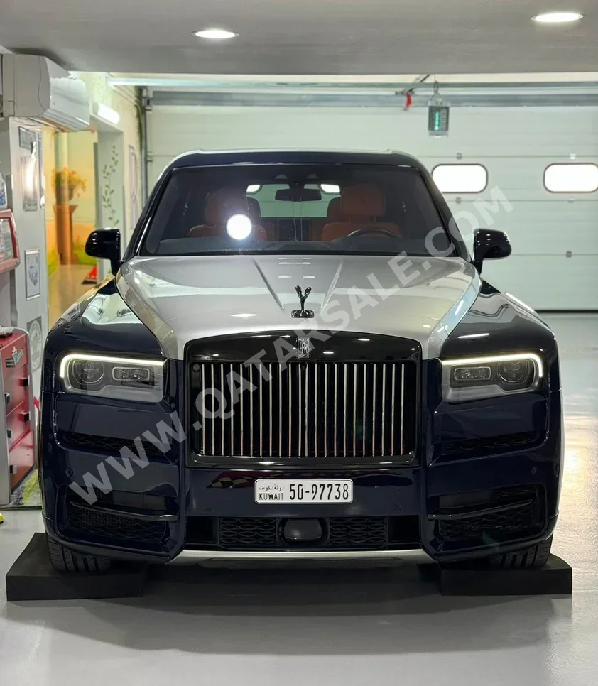 Rolls-Royce  Cullinan  Black Badge  2021  Automatic  21,000 Km  12 Cylinder  All Wheel Drive (AWD)  SUV  Black  With Warranty