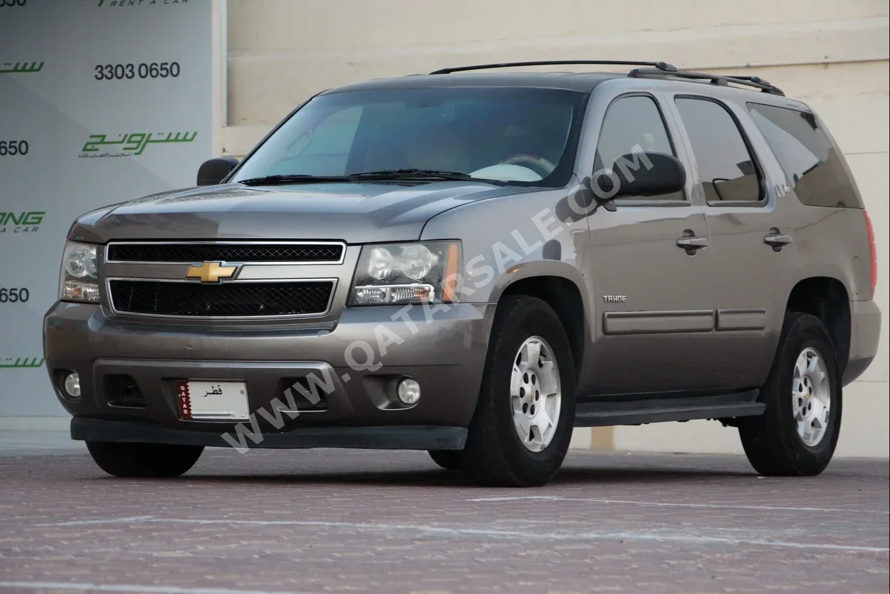 Chevrolet  Tahoe  2013  Automatic  307,000 Km  8 Cylinder  Four Wheel Drive (4WD)  SUV  Brown