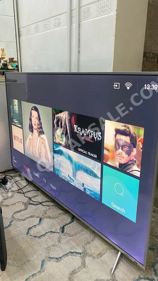 TCL 4K or UHD 240 Hz 3D Smart TV For Sale in Qatar