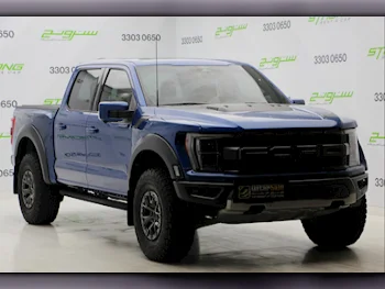 Ford  Raptor  2022  Automatic  23,500 Km  6 Cylinder  Four Wheel Drive (4WD)  Pick Up  Blue  With Warranty