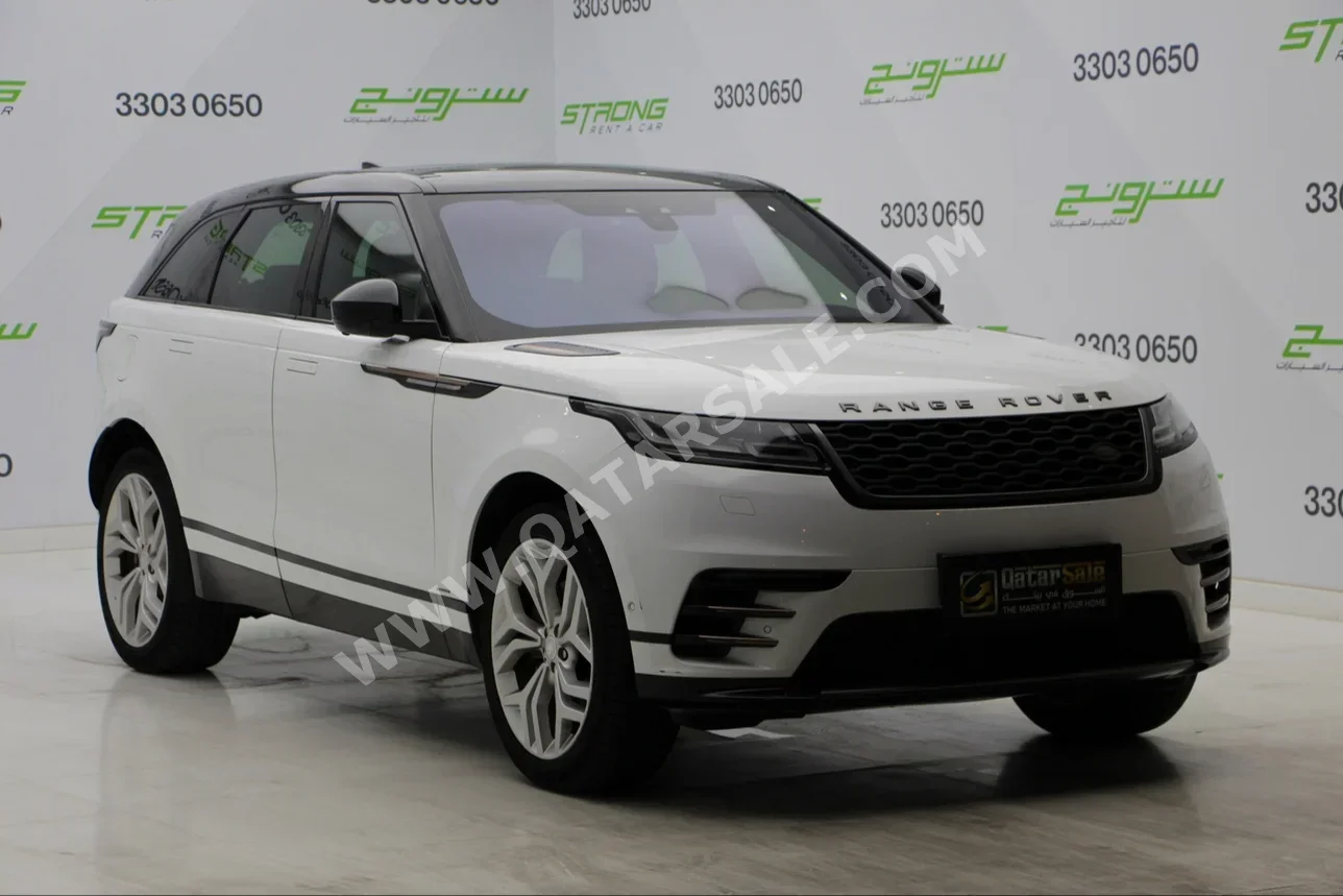 Land Rover Range Rover Velar RDynamic White 2018 For Sale in Qatar