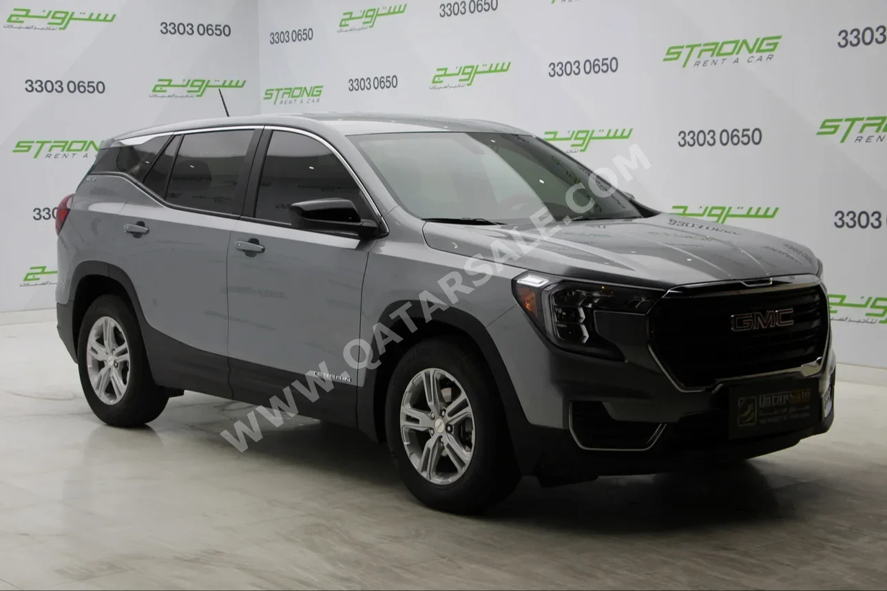 GMC  Terrain  SLE  2023  Automatic  16,000 Km  4 Cylinder  Four Wheel Drive (4WD)  SUV  Gray  With Warranty