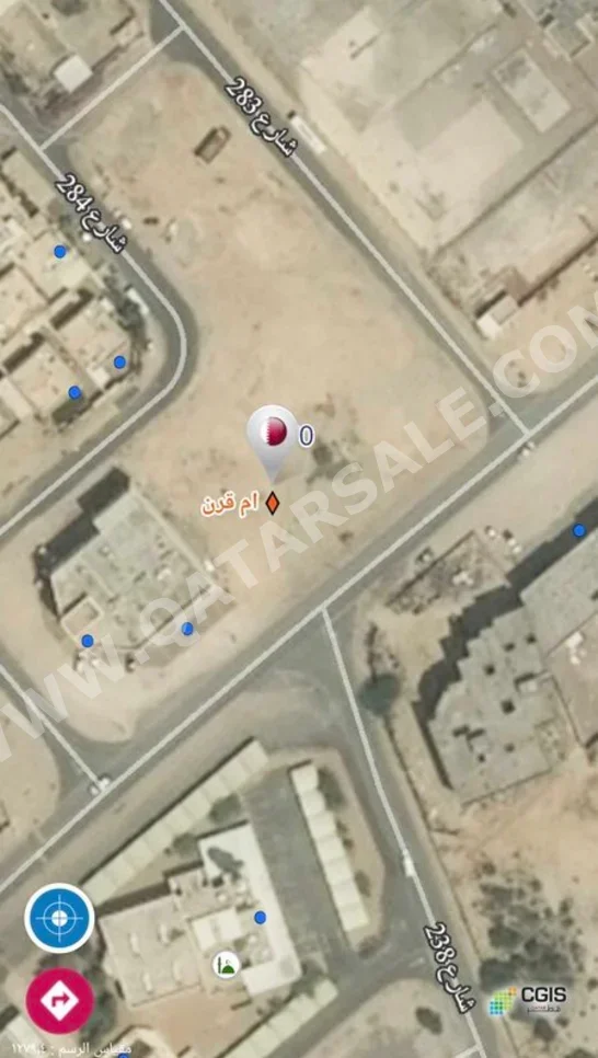 Lands For Sale in Al Daayen  - Umm Qarn  -Area Size 478 Square Meter