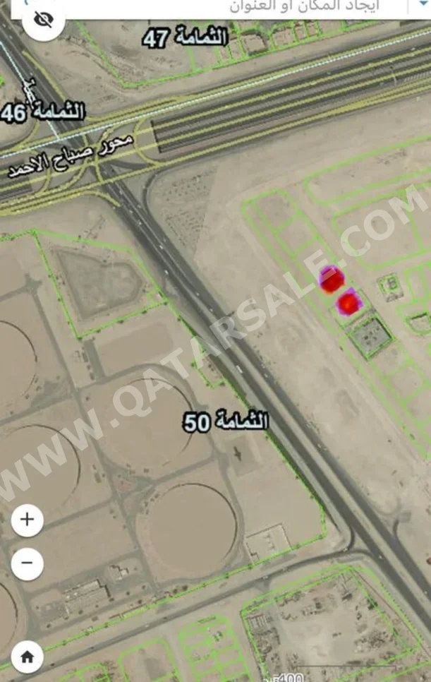 Lands For Sale in Doha  - Al Thumama  -Area Size 1,407 Square Meter