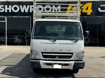 Mitsubishi  Fuso Canter  2018  Manual  165,000 Km  4 Cylinder  Rear Wheel Drive (RWD)  Pick Up  White