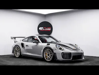 Porsche  911  GT2 RS  2018  Automatic  7,177 Km  6 Cylinder  Rear Wheel Drive (RWD)  Coupe / Sport  Gray