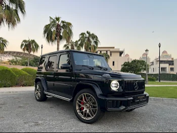 Mercedes-Benz  G-Class  63 AMG  2025  Automatic  0 Km  8 Cylinder  Four Wheel Drive (4WD)  SUV  Black  With Warranty