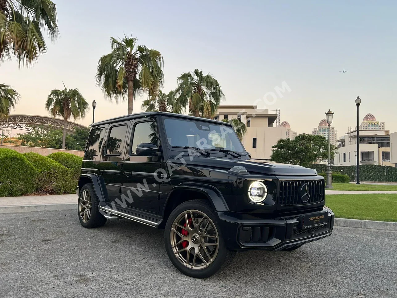 Mercedes-Benz  G-Class  63 AMG  2025  Automatic  0 Km  8 Cylinder  Four Wheel Drive (4WD)  SUV  Black  With Warranty