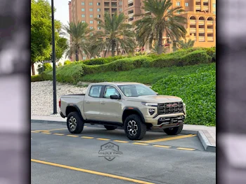 GMC  Canyon  AT4 X  2024  Automatic  0 Km  6 Cylinder  Four Wheel Drive (4WD)  Pick Up  Beige  With Warranty