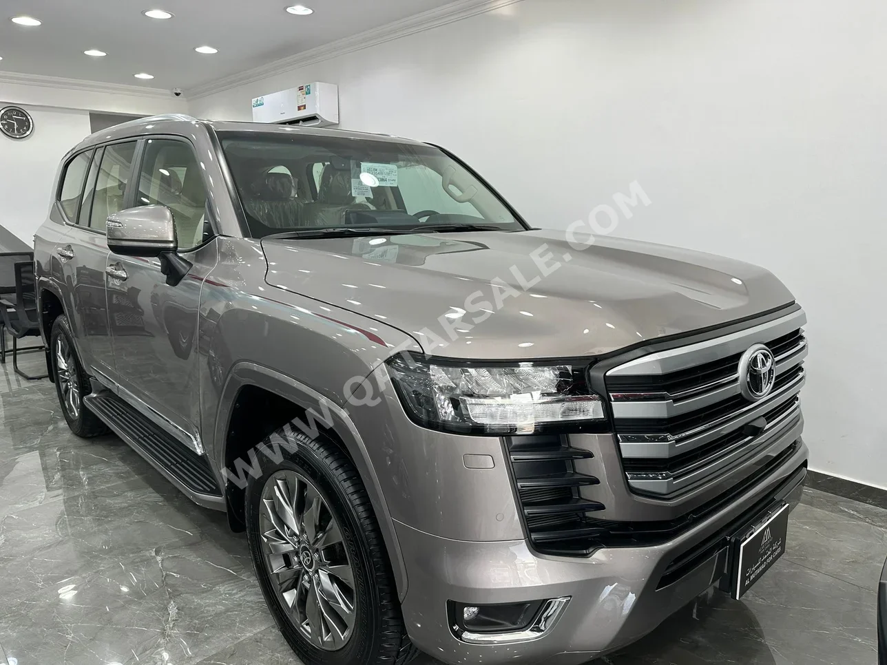 Toyota  Land Cruiser  GXR Twin Turbo  2024  Automatic  0 Km  6 Cylinder  Four Wheel Drive (4WD)  SUV  Bronze  With Warranty