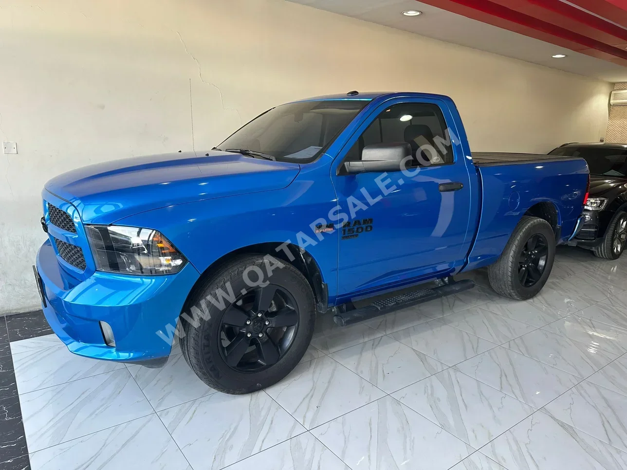 Dodge  Ram  1500  2022  Automatic  14٬000 Km  8 Cylinder  Four Wheel Drive (4WD)  Pick Up  Blue  With Warranty