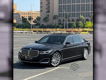 BMW  7-Series  730 Li  2022  Automatic  31,200 Km  4 Cylinder  Rear Wheel Drive (RWD)  Sedan  Black  With Warranty