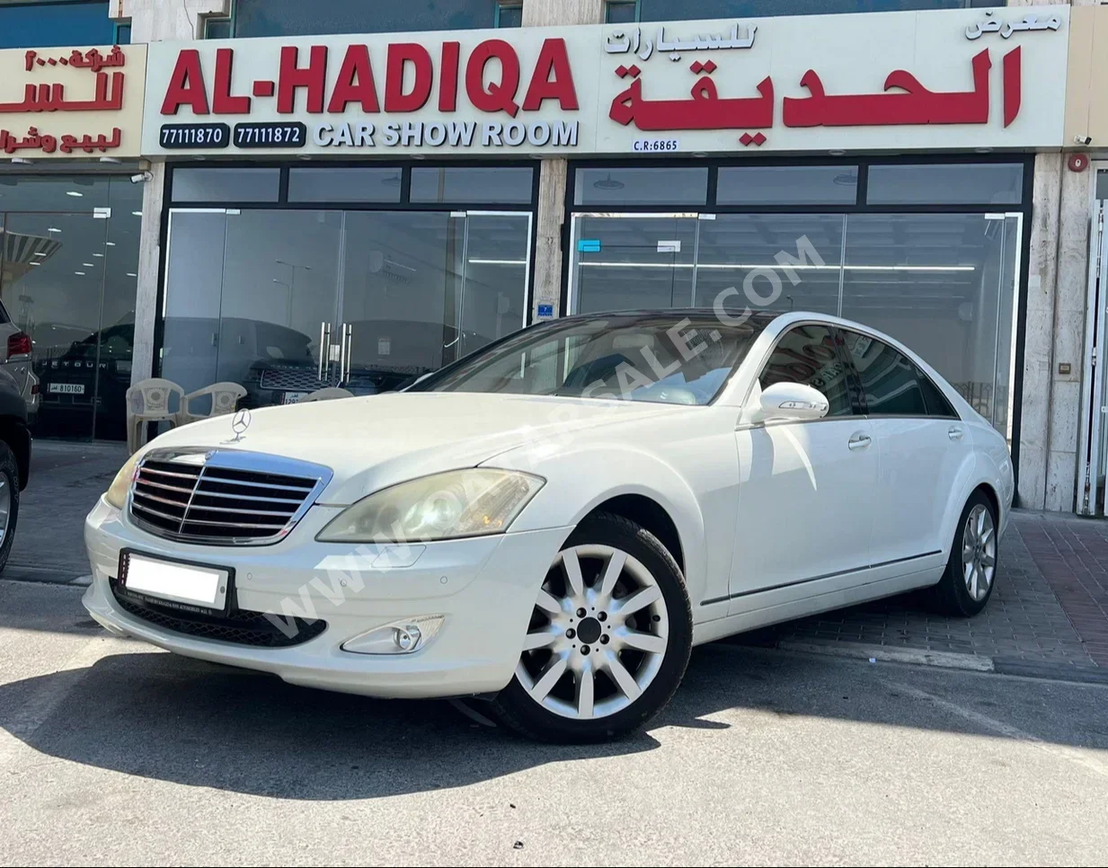  Mercedes-Benz  S-Class  350  2009  Automatic  103,000 Km  6 Cylinder  Rear Wheel Drive (RWD)  Sedan  White  With Warranty