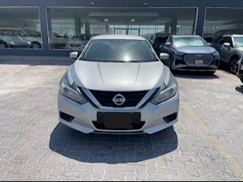 Nissan  Altima  2.5 S  2018  Automatic  57,000 Km  4 Cylinder  Front Wheel Drive (FWD)  Sedan  Silver