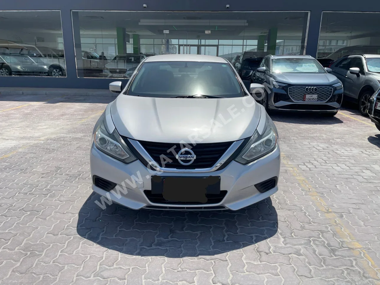 Nissan  Altima  2.5 S  2018  Automatic  57,000 Km  4 Cylinder  Front Wheel Drive (FWD)  Sedan  Silver