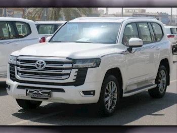 Toyota  Land Cruiser  GXR Twin Turbo  2024  Automatic  0 Km  6 Cylinder  Four Wheel Drive (4WD)  SUV  White  With Warranty