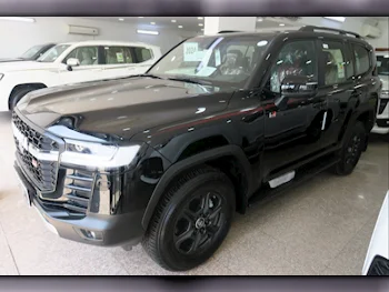 Toyota  Land Cruiser  GR Sport Twin Turbo  2024  Automatic  0 Km  6 Cylinder  Four Wheel Drive (4WD)  SUV  Black  With Warranty