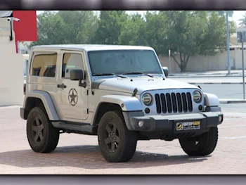 Jeep  Wrangler  Sahara  2013  Automatic  163,500 Km  6 Cylinder  Four Wheel Drive (4WD)  SUV  Silver