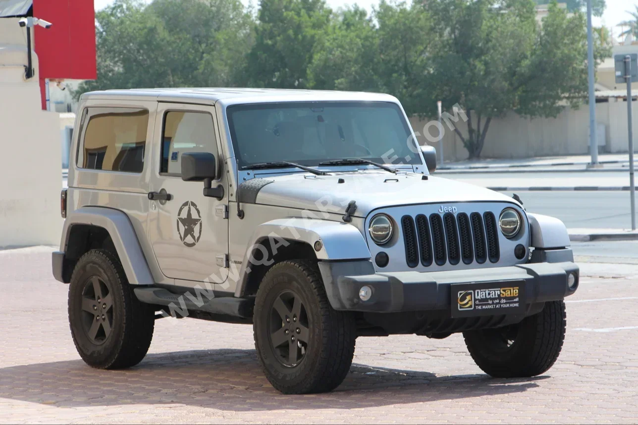 Jeep  Wrangler  Sahara  2013  Automatic  163,500 Km  6 Cylinder  Four Wheel Drive (4WD)  SUV  Silver