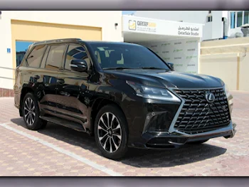 Lexus  LX  570 S Black Edition  2021  Automatic  73,000 Km  8 Cylinder  Four Wheel Drive (4WD)  SUV  Black