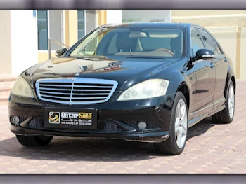 Mercedes-Benz  S-Class  350  2006  Automatic  173,000 Km  6 Cylinder  Rear Wheel Drive (RWD)  Sedan  Black