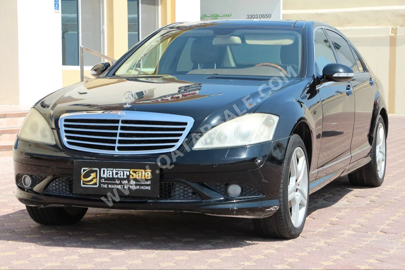 Mercedes-Benz  S-Class  350  2006  Automatic  173,000 Km  6 Cylinder  Rear Wheel Drive (RWD)  Sedan  Black