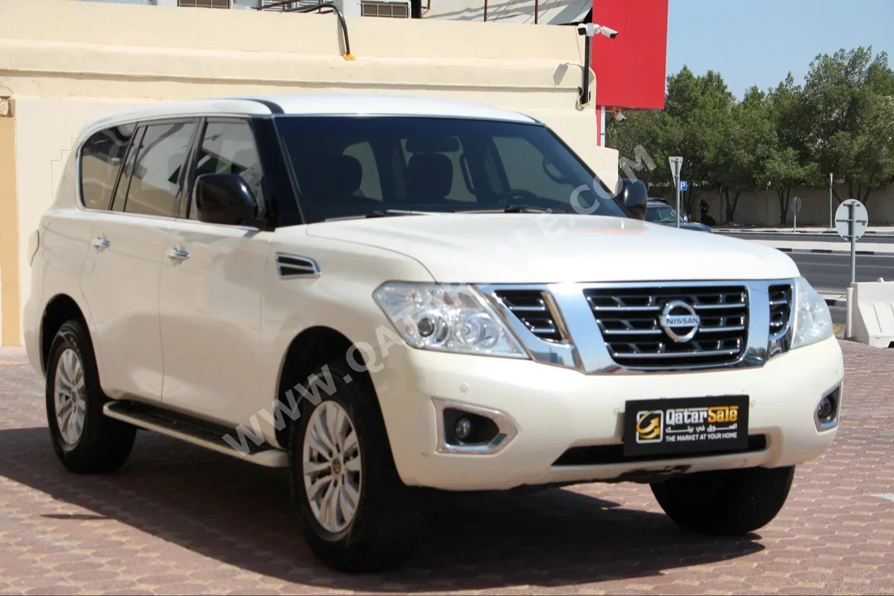 Nissan  Patrol  XE  2017  Automatic  129,000 Km  6 Cylinder  Four Wheel Drive (4WD)  SUV  White