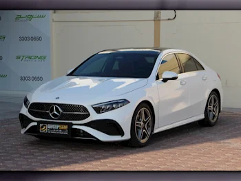 Mercedes-Benz  A-Class  200  2023  Automatic  22,000 Km  4 Cylinder  Front Wheel Drive (FWD)  Sedan  White  With Warranty