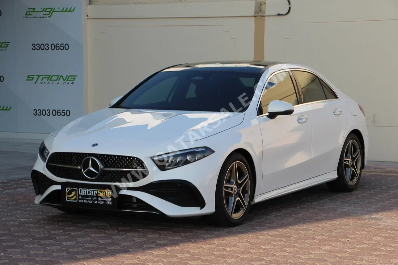 Mercedes-Benz  A-Class  200 AMG  2023  Automatic  22,000 Km  4 Cylinder  Front Wheel Drive (FWD)  Sedan  White  With Warranty