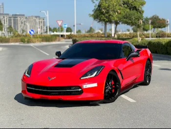 Chevrolet  Corvette  C7  2015  Automatic  109,000 Km  8 Cylinder  Rear Wheel Drive (RWD)  Coupe / Sport  Red