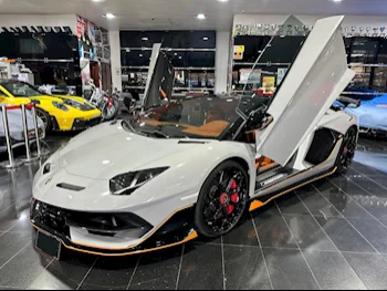 Lamborghini  Aventador  SVJ Spider  2020  Automatic  8,000 Km  12 Cylinder  Rear Wheel Drive (RWD)  Convertible  Gray