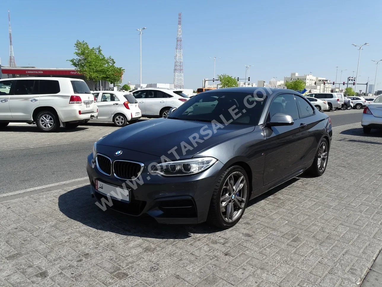 BMW  2-Series  235i  2016  Automatic  158,000 Km  4 Cylinder  Rear Wheel Drive (RWD)  Coupe / Sport  Gray