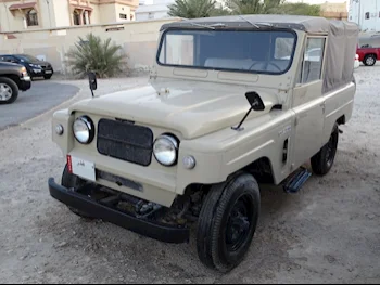 Nissan  Patrol  1979  Manual  427,000 Km  6 Cylinder  Rear Wheel Drive (RWD)  Classic  Beige