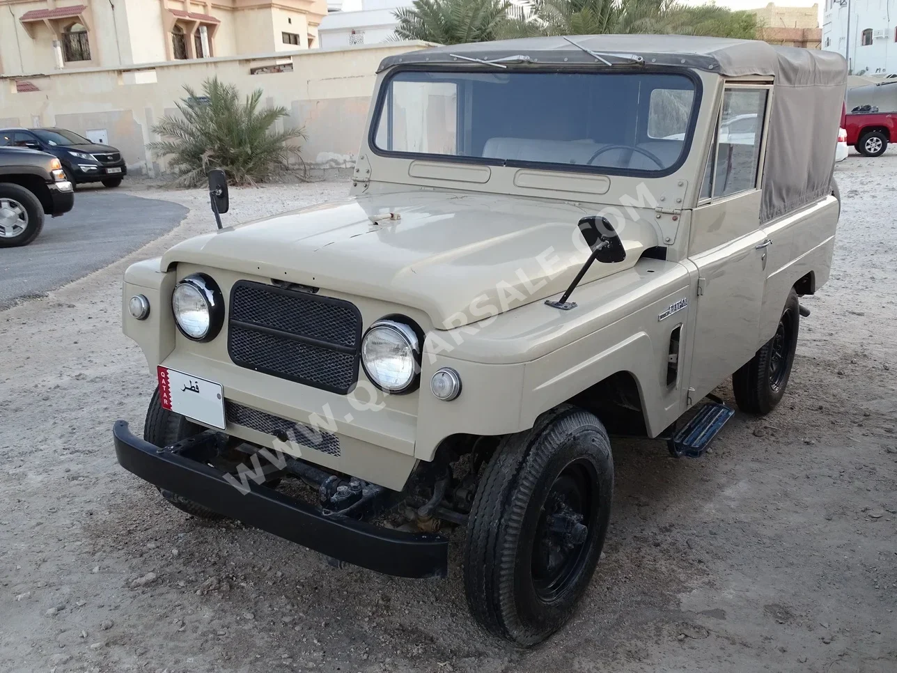 Nissan  Patrol  1979  Manual  427,000 Km  6 Cylinder  Rear Wheel Drive (RWD)  Classic  Beige