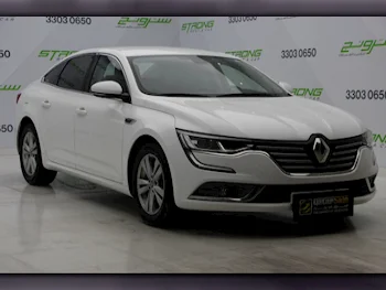 Renault  Talisman  2017  Automatic  26,500 Km  4 Cylinder  Front Wheel Drive (FWD)  SUV  White