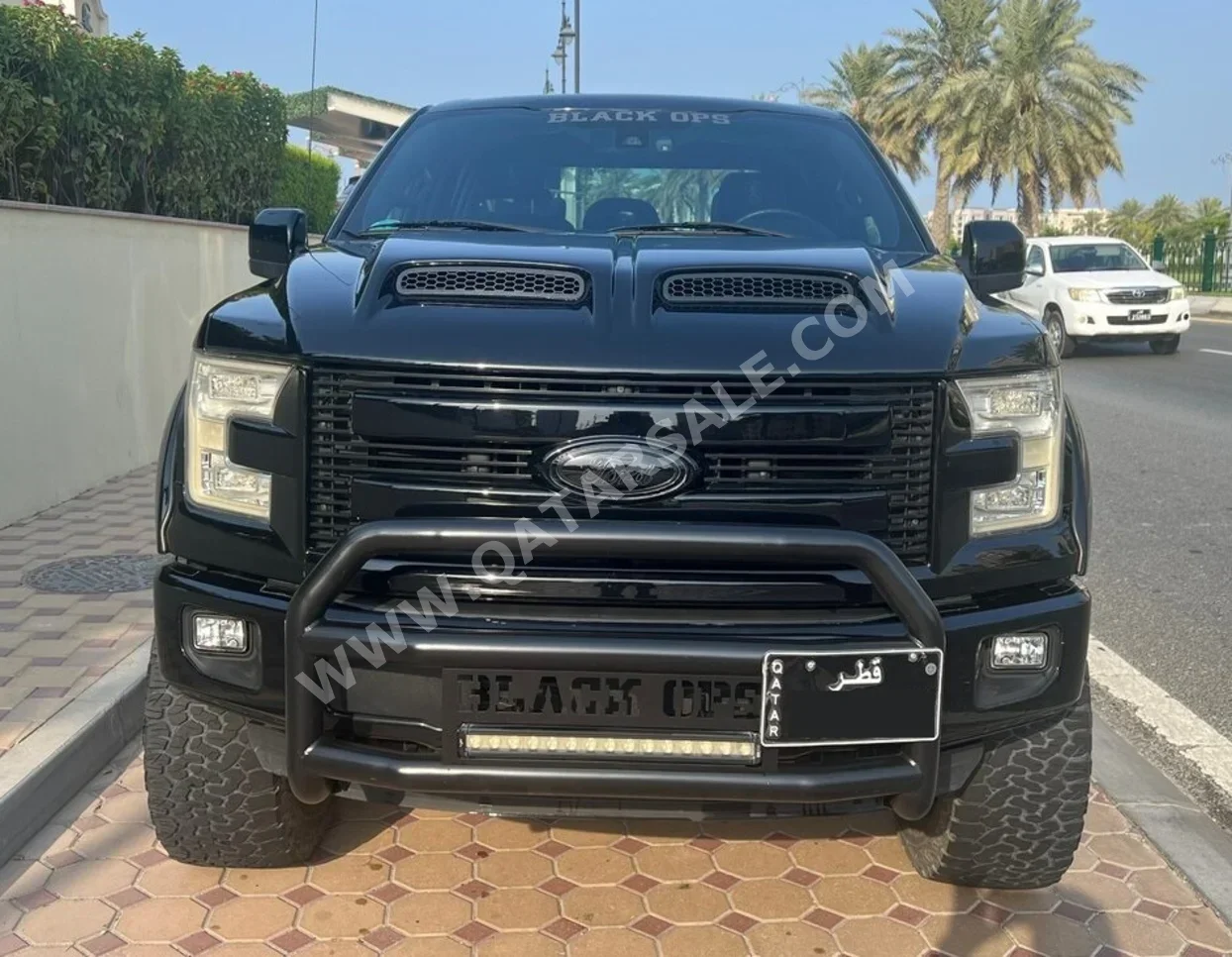 Ford  F  150  2016  Automatic  47,520 Km  8 Cylinder  Four Wheel Drive (4WD)  Pick Up  Black