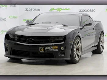 Chevrolet  Camaro  ZL1  2013  Automatic  66,000 Km  8 Cylinder  Rear Wheel Drive (RWD)  Coupe / Sport  Black