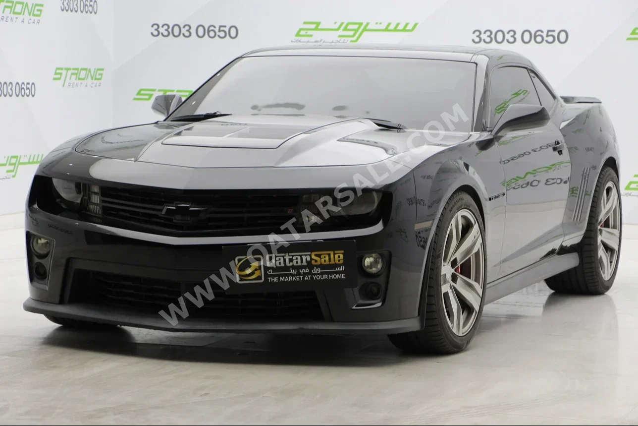 Chevrolet  Camaro  ZL1  2013  Automatic  66,000 Km  8 Cylinder  Rear Wheel Drive (RWD)  Coupe / Sport  Black