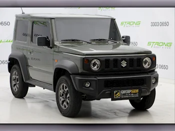 Suzuki  Jimny  2024  Automatic  19,000 Km  4 Cylinder  Four Wheel Drive (4WD)  SUV  Dark Green  With Warranty