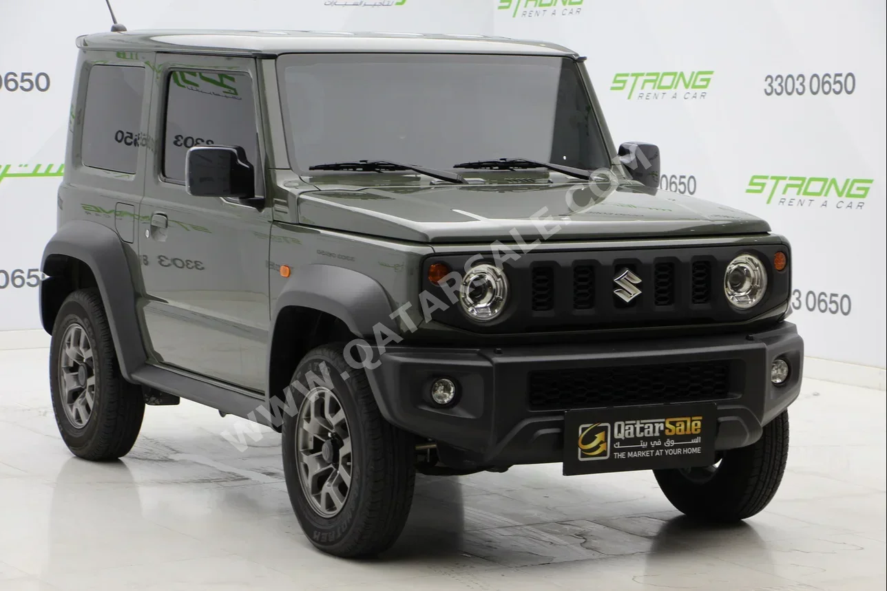 Suzuki  Jimny  2024  Automatic  19,000 Km  4 Cylinder  Four Wheel Drive (4WD)  SUV  Dark Green  With Warranty