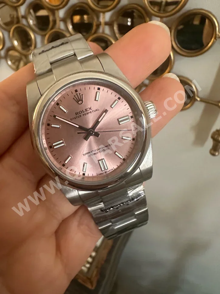 Watches - Rolex  - Analogue Watches  - Lilac  - Women Watches