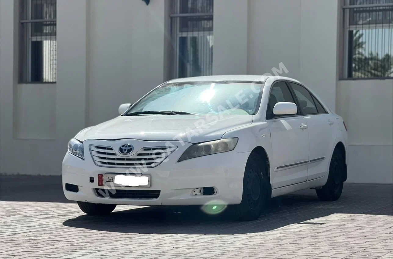 Toyota  Camry  GL  2008  Automatic  239,000 Km  4 Cylinder  Front Wheel Drive (FWD)  Sedan  White