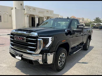 GMC  Sierra  2500 HD  2024  Automatic  0 Km  8 Cylinder  Four Wheel Drive (4WD)  Pick Up  Black  With Warranty