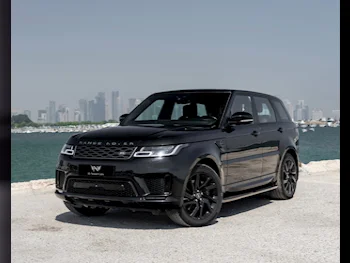 Land Rover  Range Rover  Sport HSE  2019  Automatic  103,000 Km  6 Cylinder  Four Wheel Drive (4WD)  SUV  Black